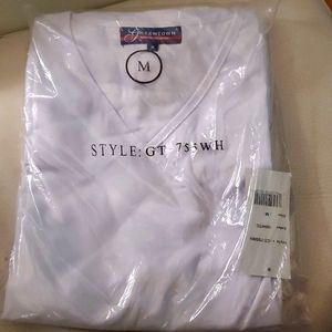 [Item 67] Scubs:Green town Medium white set.